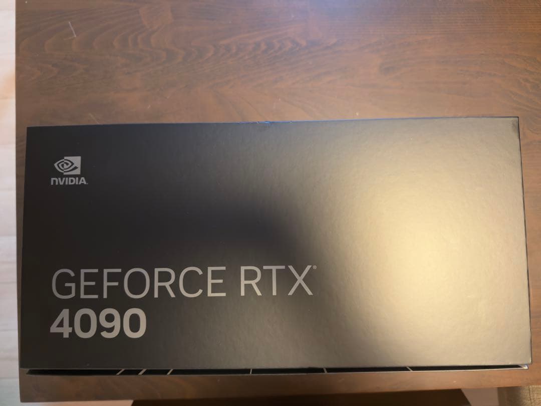 グラフィックボード・グラボ・ビデオカード NVIDIA RTX 4090 FE 24GB GDDR6X