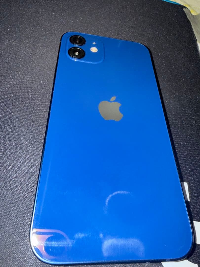 Apple iPhone 12青色 SIMロック解除済み64G