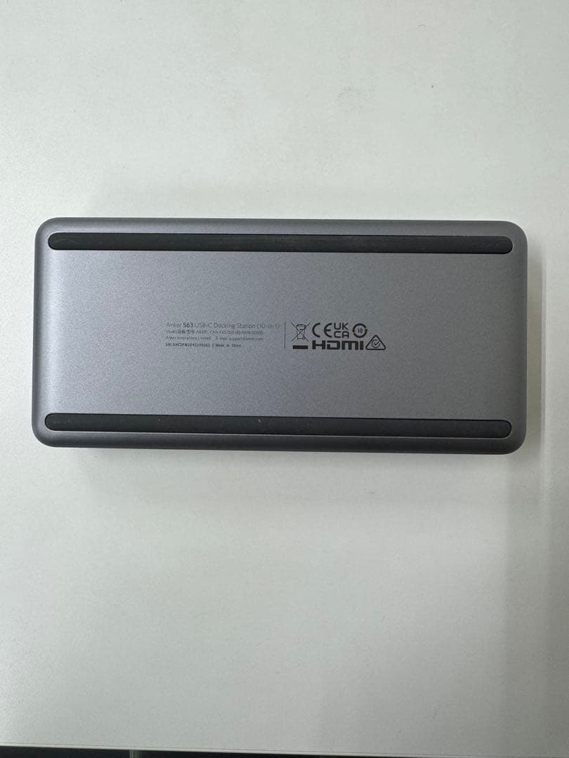分配器・切替器 anker563 USB-C Docking Station A8395