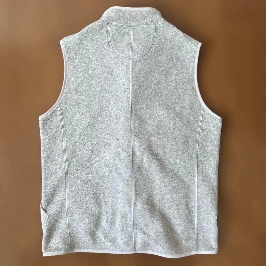 定価14,080円 ダントン スタンドカラー フリース ベスト 34