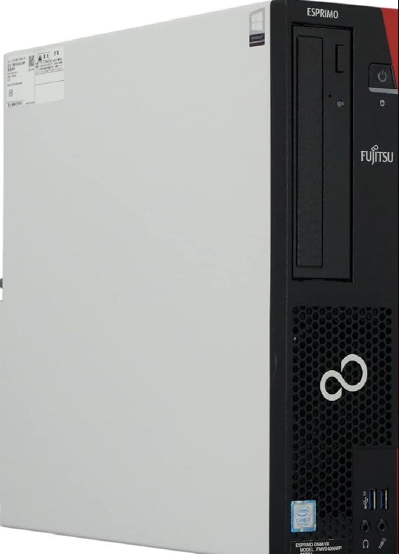 Windowsデスクトップ ESPRIMO D588/C i5-9500 256GB 8GB