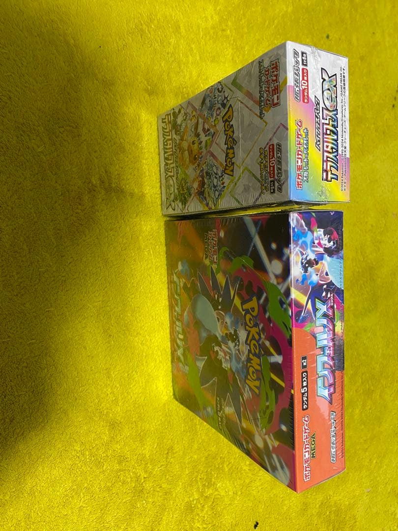 ポケモンカードゲームテラスタルフェス インフェルノX BOXセットシュリンク付き