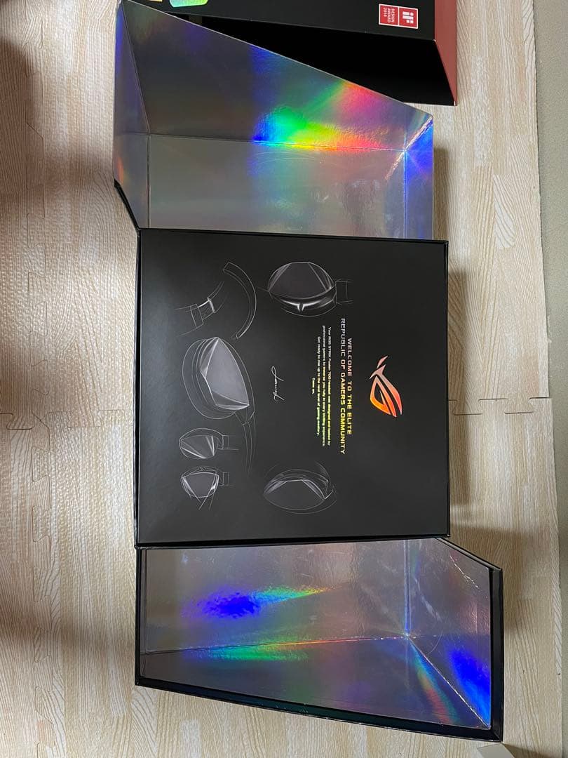 ROG STRIX FUSION 700 ゲーミングヘッドフォン ヘッドセット