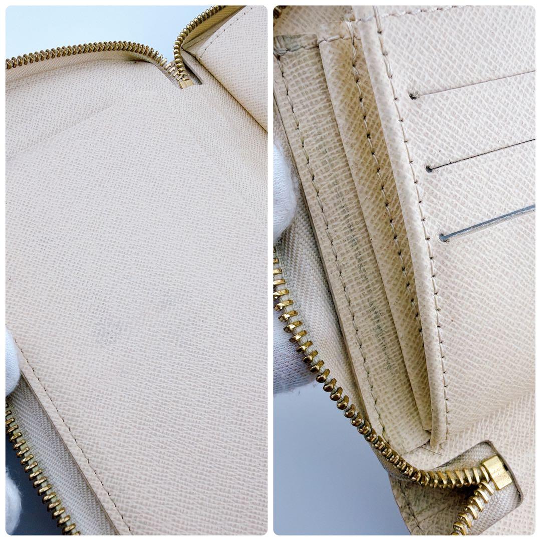 【最終値下げ】ルイヴィトン ダミエ アズール ジッピーオーガナイザー 長財布