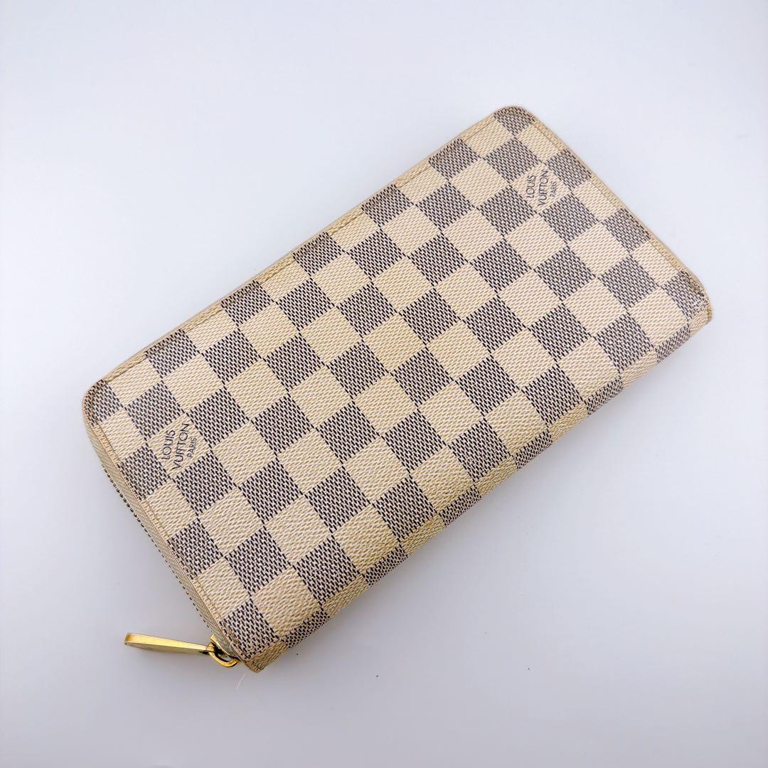 【最終値下げ】ルイヴィトン ダミエ アズール ジッピーオーガナイザー 長財布