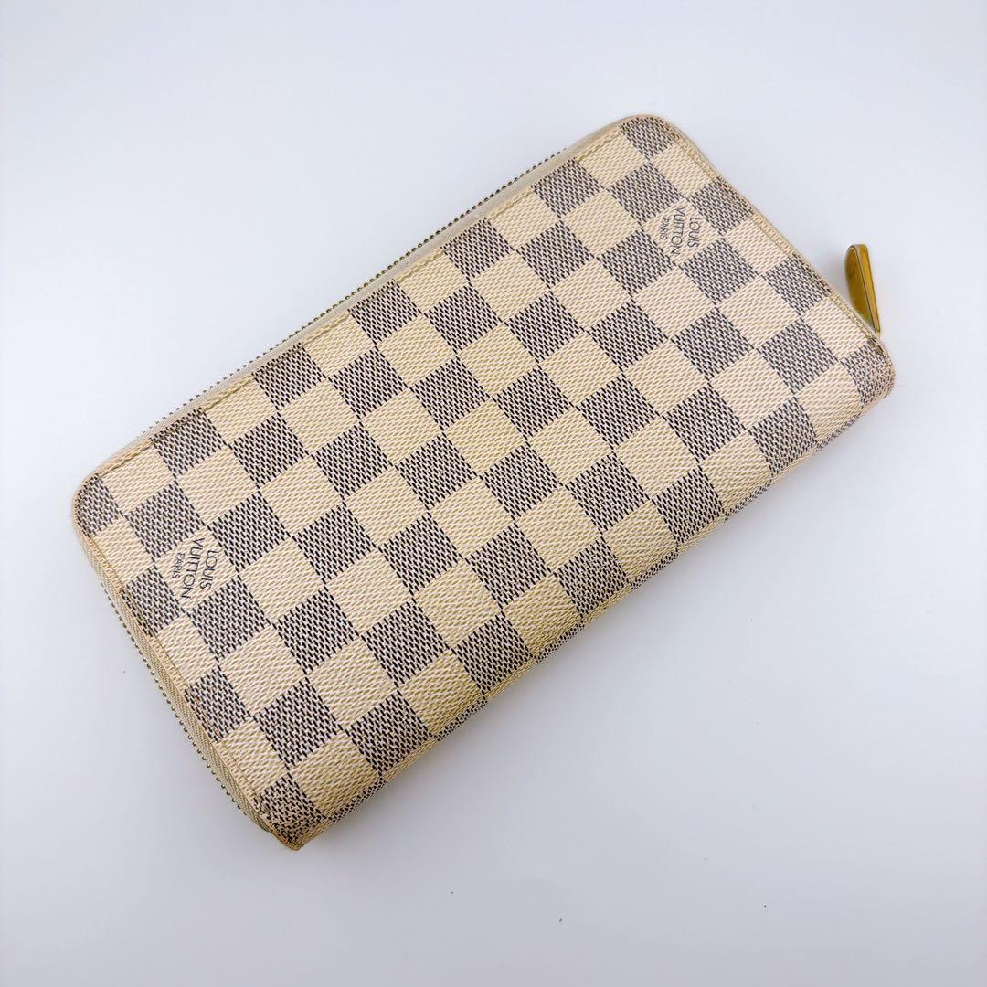 【最終値下げ】ルイヴィトン ダミエ アズール ジッピーオーガナイザー 長財布