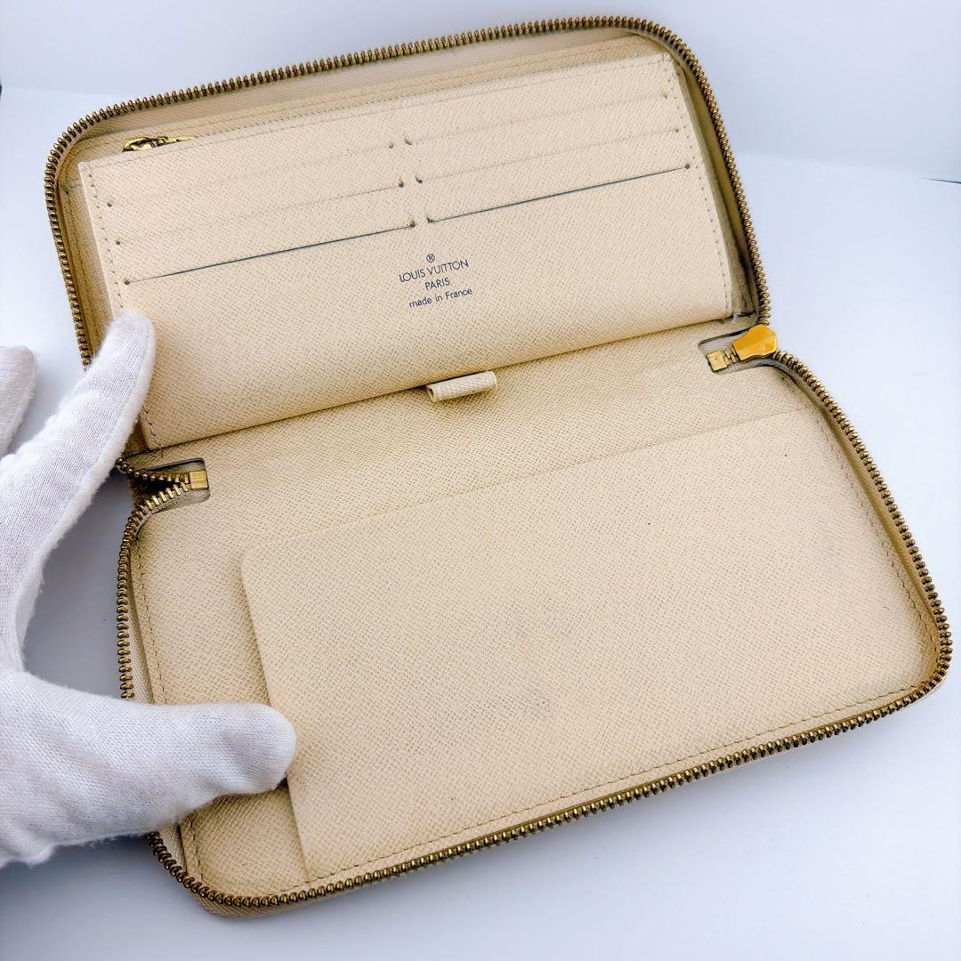 【最終値下げ】ルイヴィトン ダミエ アズール ジッピーオーガナイザー 長財布