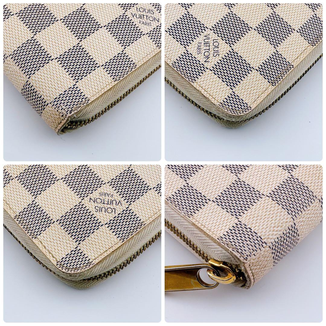 【最終値下げ】ルイヴィトン ダミエ アズール ジッピーオーガナイザー 長財布