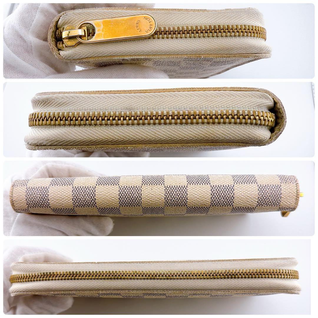 【最終値下げ】ルイヴィトン ダミエ アズール ジッピーオーガナイザー 長財布