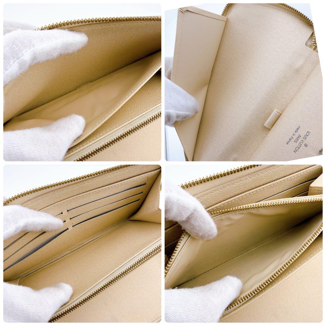 【最終値下げ】ルイヴィトン ダミエ アズール ジッピーオーガナイザー 長財布