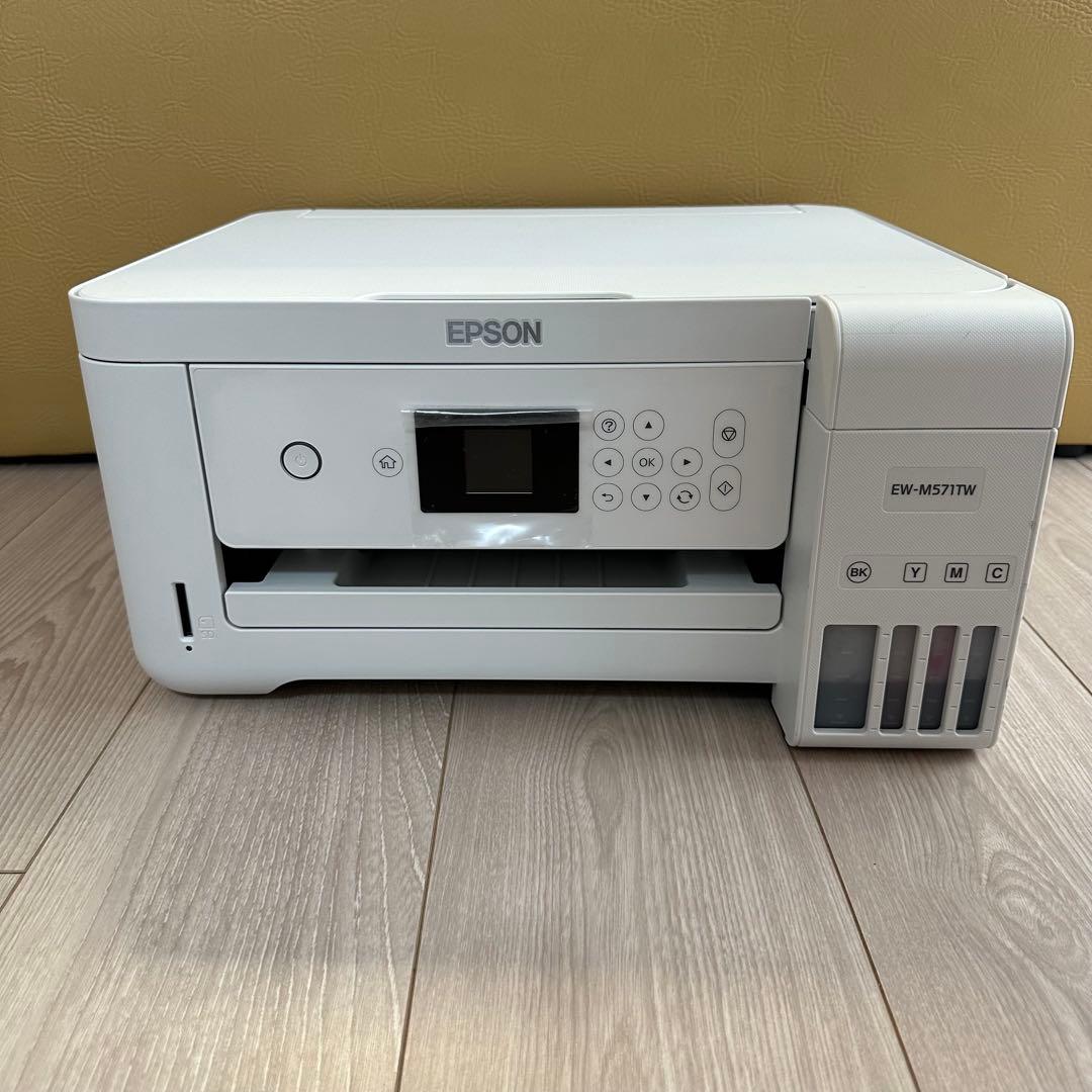 EPSON エプソン インクジェット プリンター 複合機 EW-M571TW