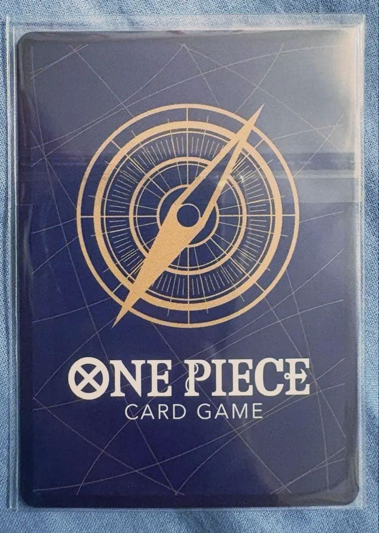 【美品】ワンピースカード 受け継がれる意志 五老星 ゴッドパック 赤箔