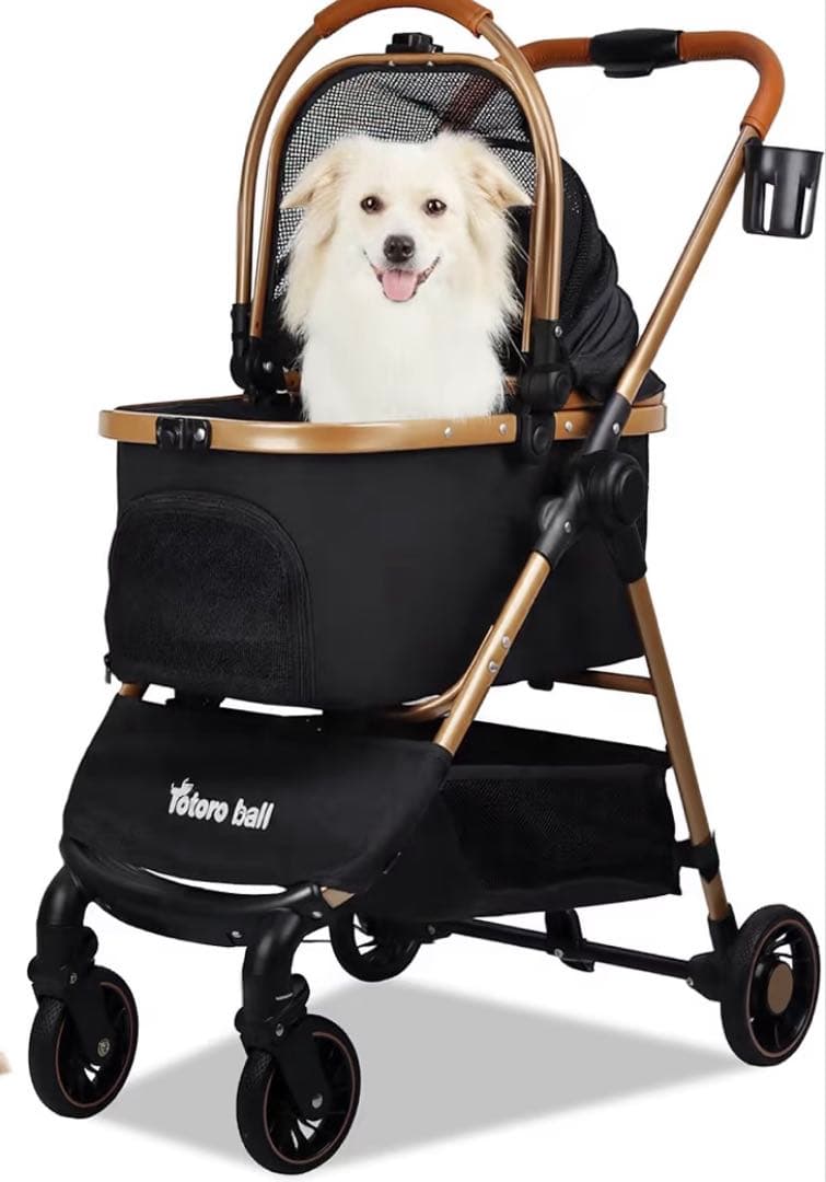 Totoro ball ペットカート 未使用に近い