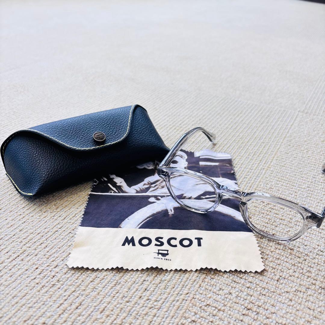 【未使用】MOSCOT LEMTOSH 44 サングラス