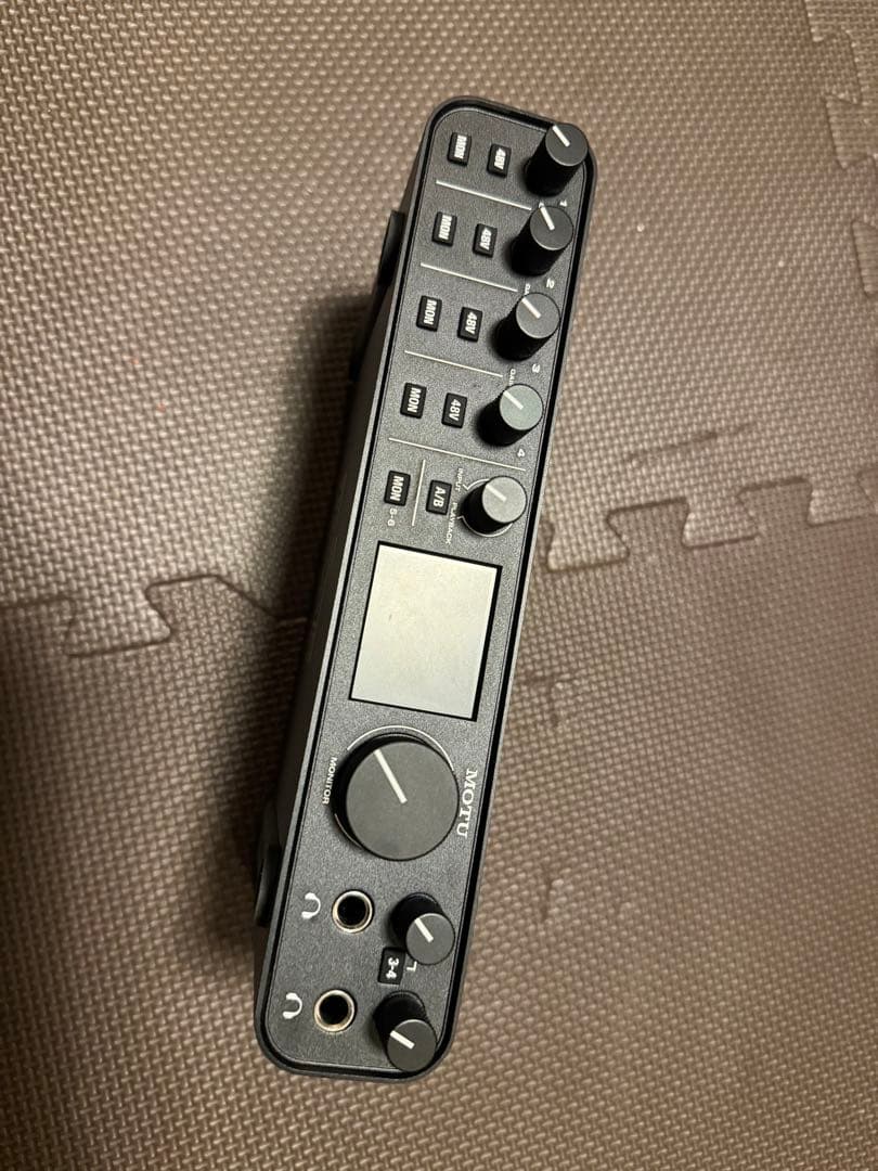 MOTU M6 オーディオインターフェイス　本体のみ　本日限定お値下げ