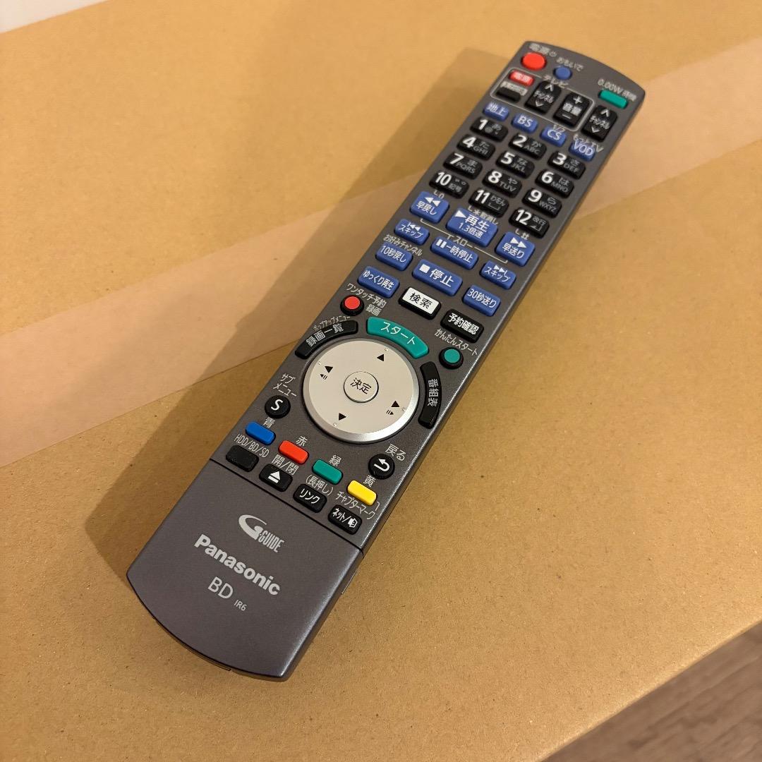 【美品】Panasonic 3TBブルーレイレコーダー DMR-BZT830 ②