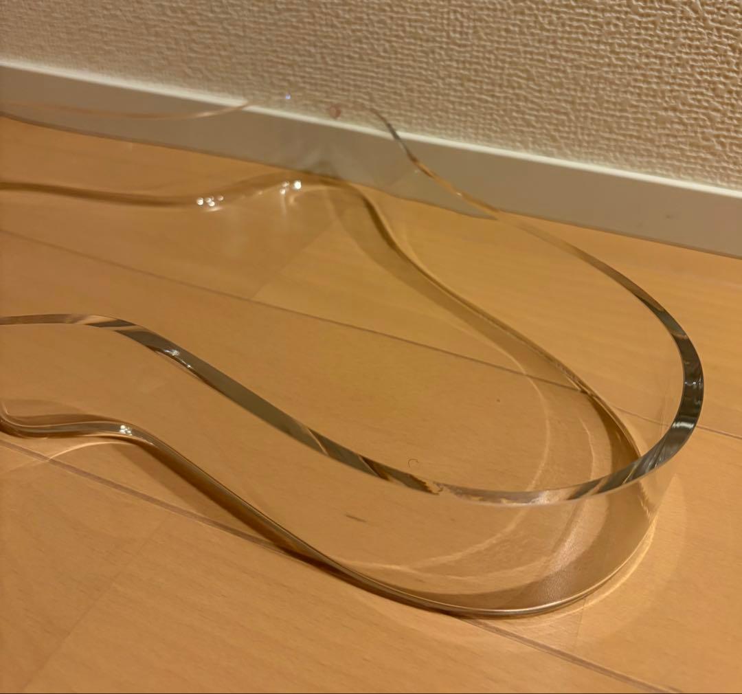 イッタラ アアルトコレクション クリア ボウル 380mm 希少