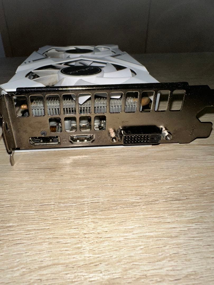 「訳あり」GALAX 玄人志向 GeForce RTX 2060ホワイト