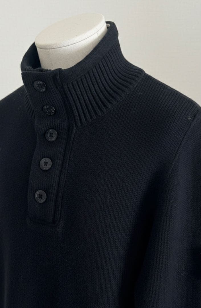 【2007年A/W】STONE ハーフジップニット