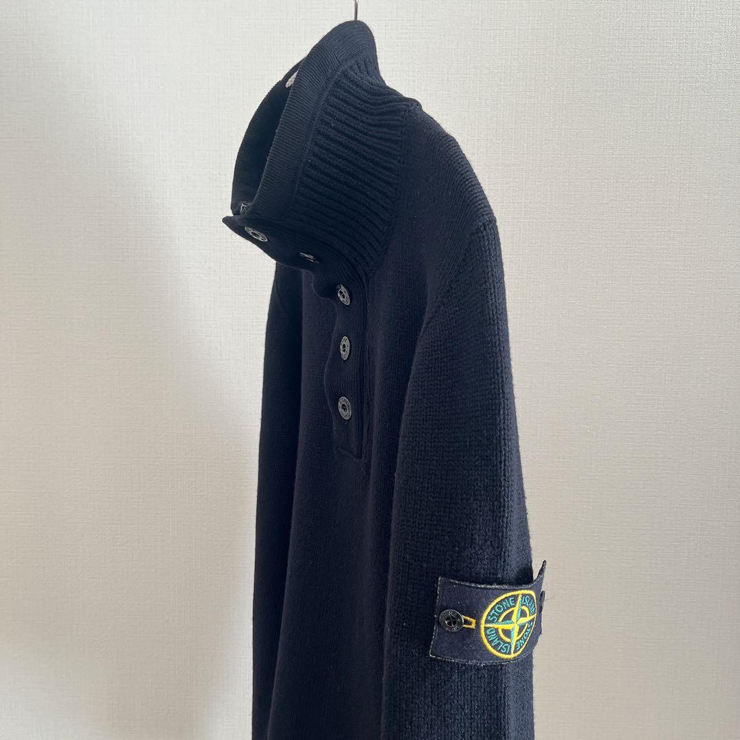 【2007年A/W】STONE ハーフジップニット