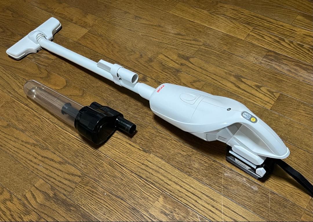 ぱん花リョービ充電式クリーナー BHC-180充電器、サイクロンユニット付