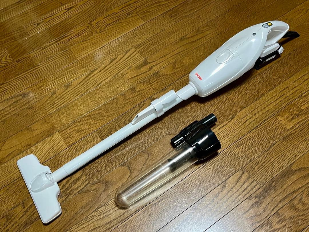 ぱん花リョービ充電式クリーナー BHC-180充電器、サイクロンユニット付