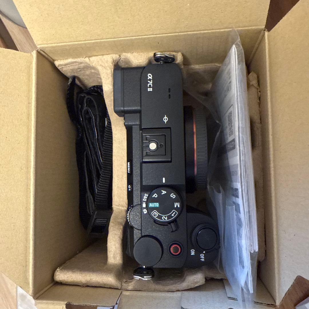 Sony α 7C II 【これ以上のお値下げは不可です】