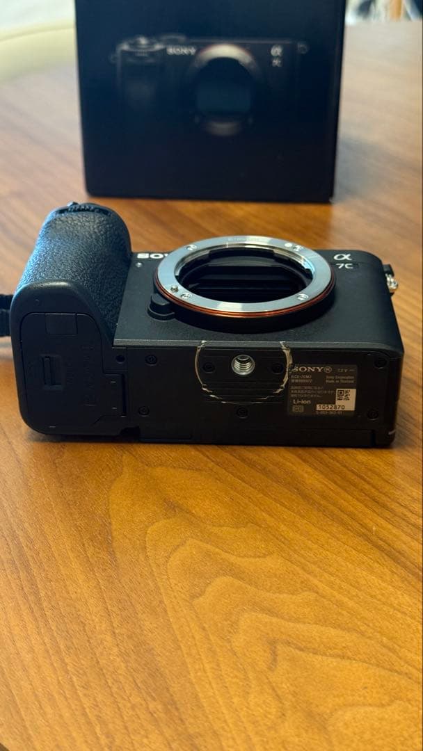 Sony α 7C II 【これ以上のお値下げは不可です】