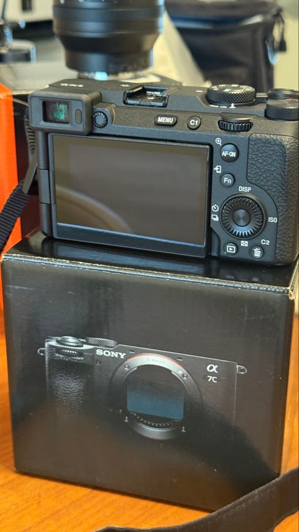 Sony α 7C II 【これ以上のお値下げは不可です】