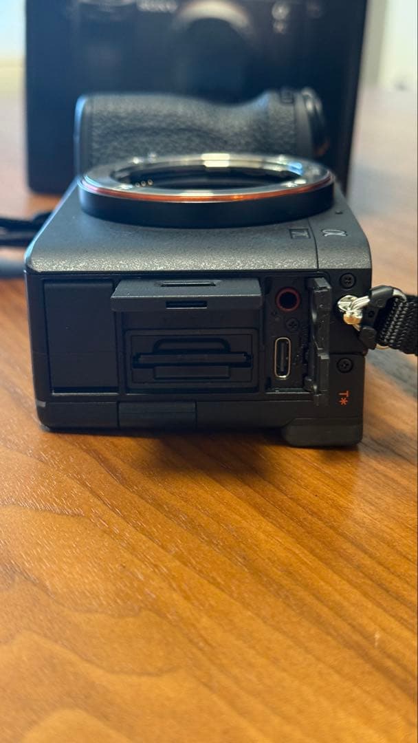 Sony α 7C II 【これ以上のお値下げは不可です】