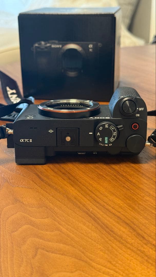 Sony α 7C II 【これ以上のお値下げは不可です】