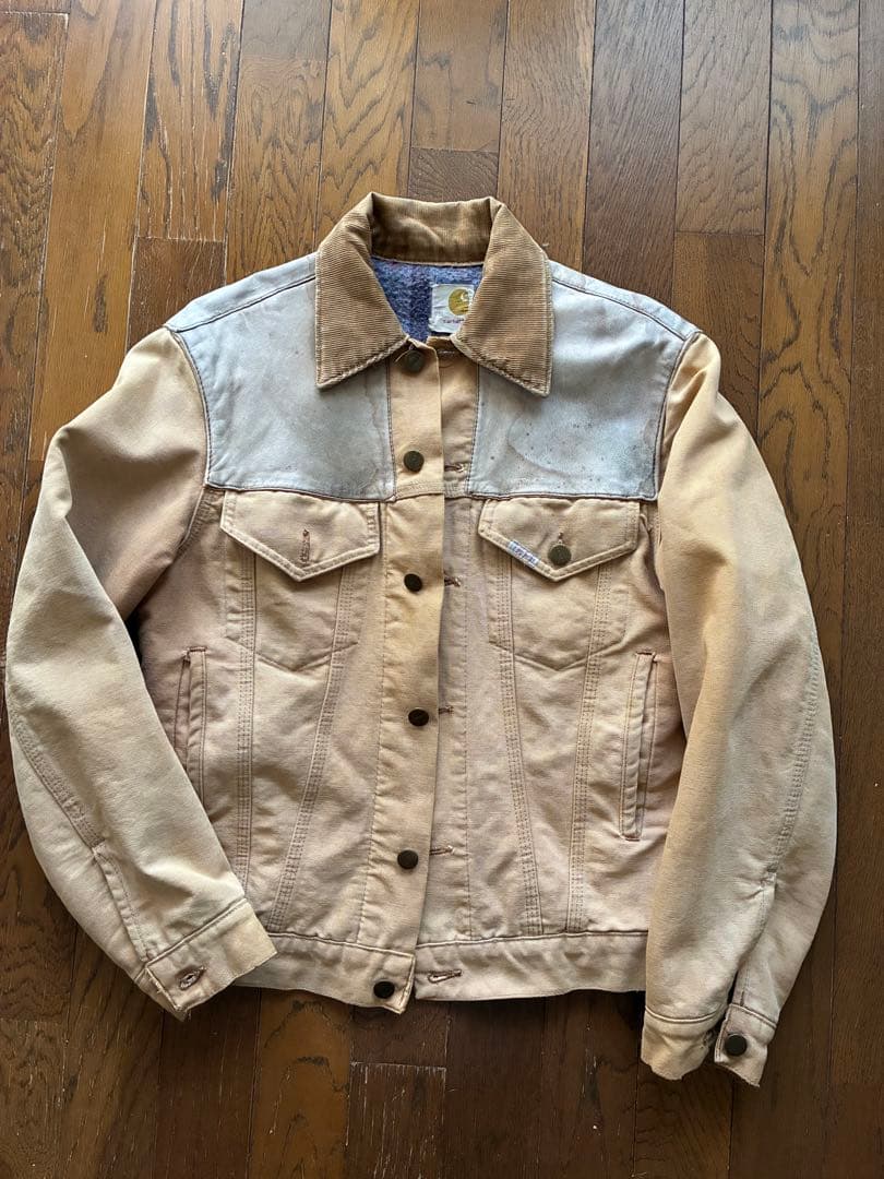 USED CARHARTTブラウンダッグジャケット70S