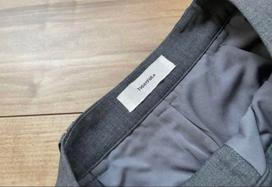 todayful パンツ