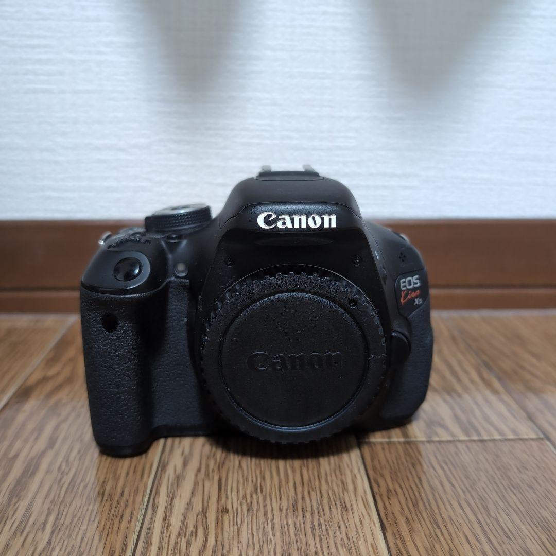 【値下済】Canon EOS Kiss X5 レンズキット