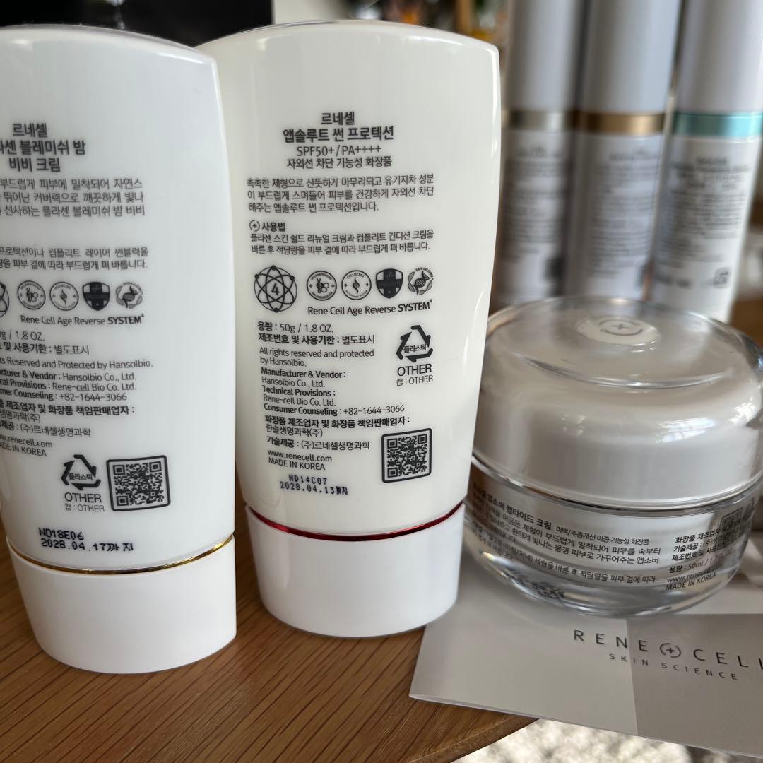 RENECELL スキンケアトライアルセット