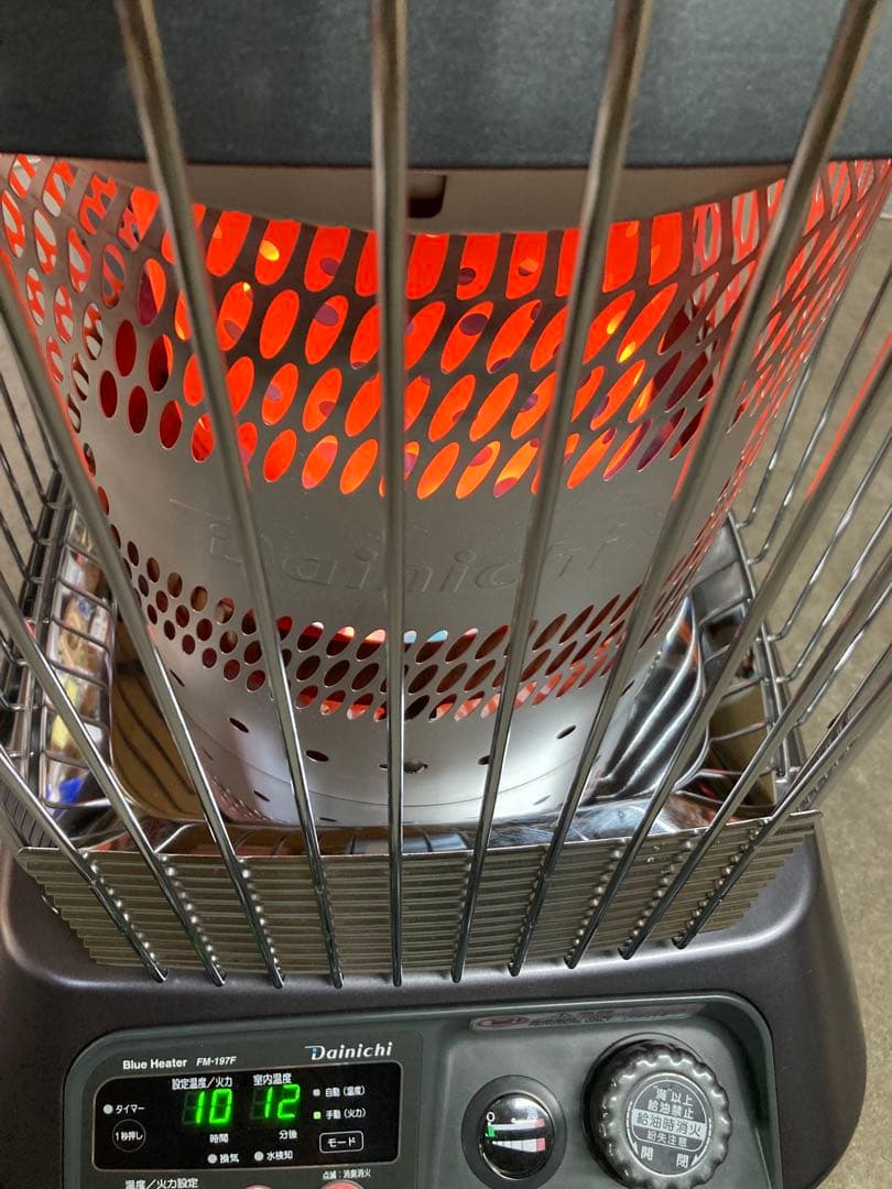 すぐ発送❕美品❕送料無料❕大型 業務用 ダイニチブルーヒーターFM-197F ➂