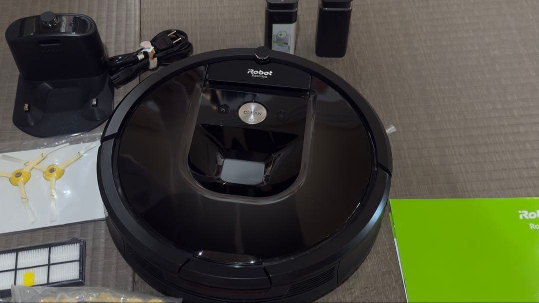 掃除機・クリーナー iRobot Roomba 980
