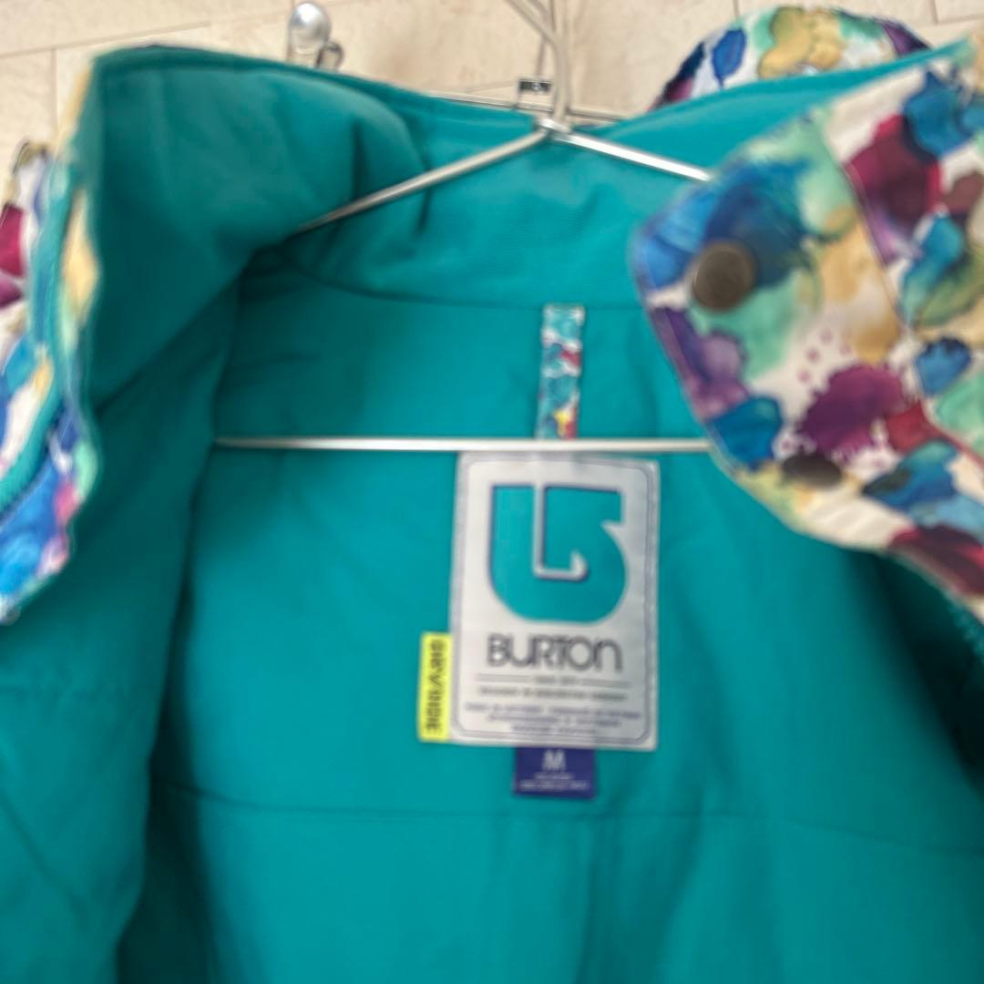 バートン　スノボーウエア上下セットM 140㎝