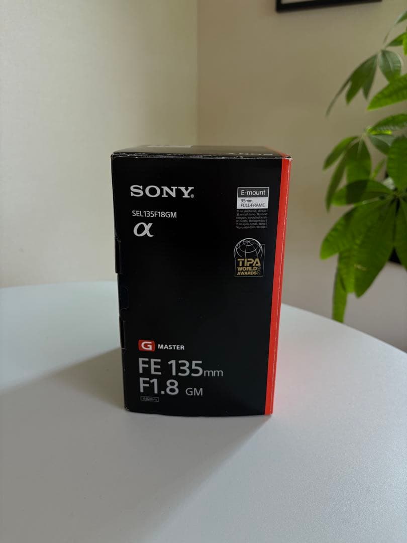 【美品】SONY FE 135mm F1.8 GM レンズ