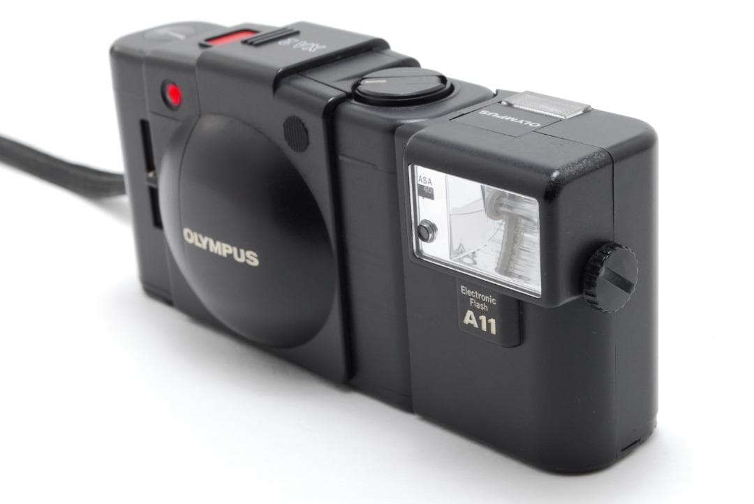 美品 OLYMPUS XA2 A11 セット コンパクトフィルムカメラ