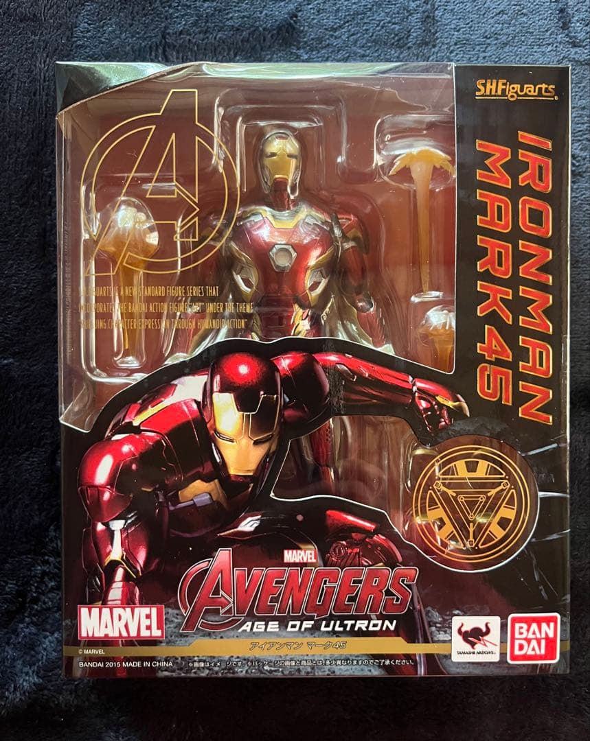 S.H.フィギュアーツ　アイアンマン