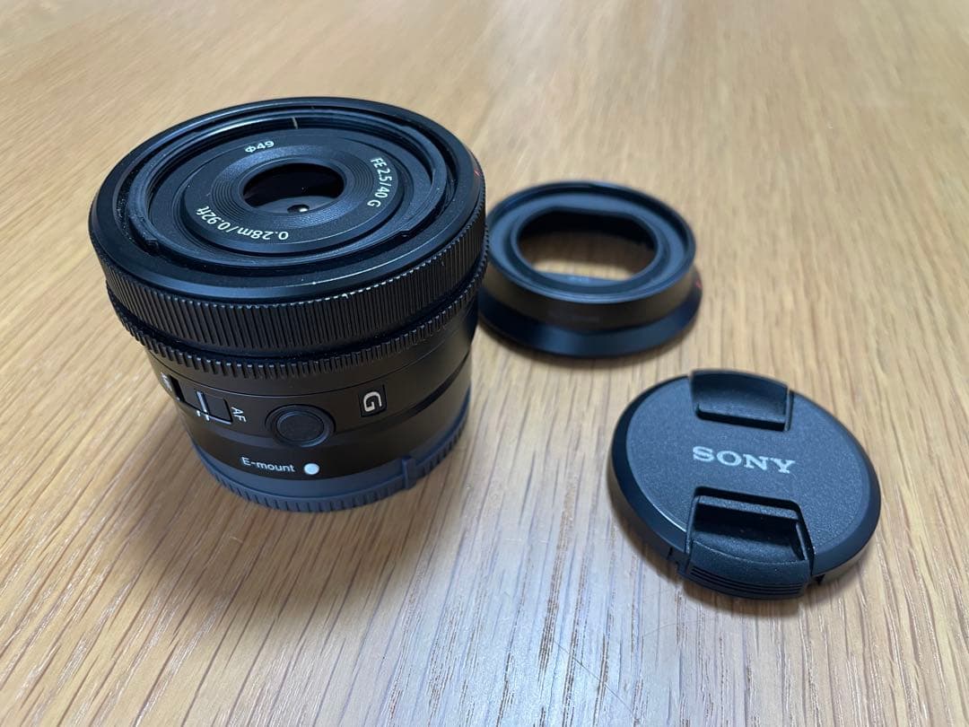 ★piさま専用★［SONY］FE40mm F2.5 G (フィルターセット)