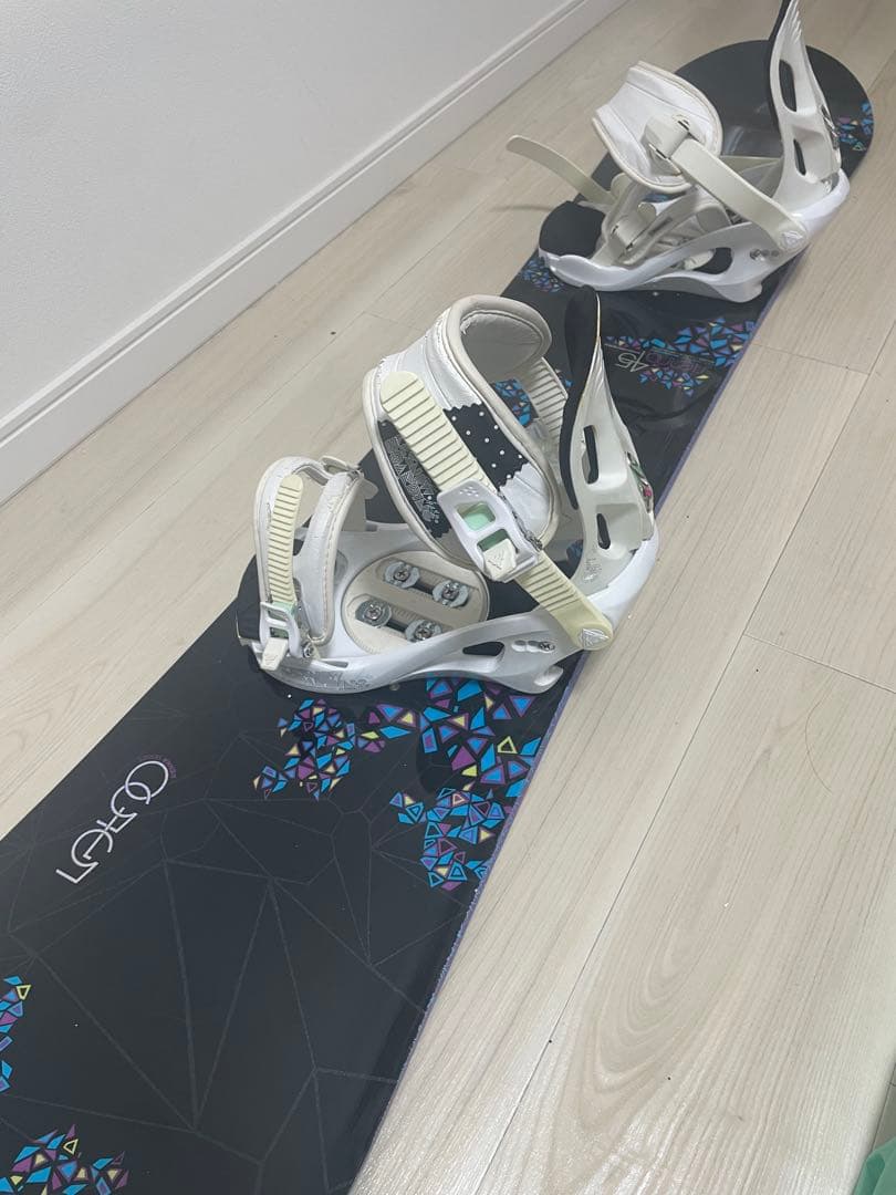 初心者用スノーボードウェアフルセット