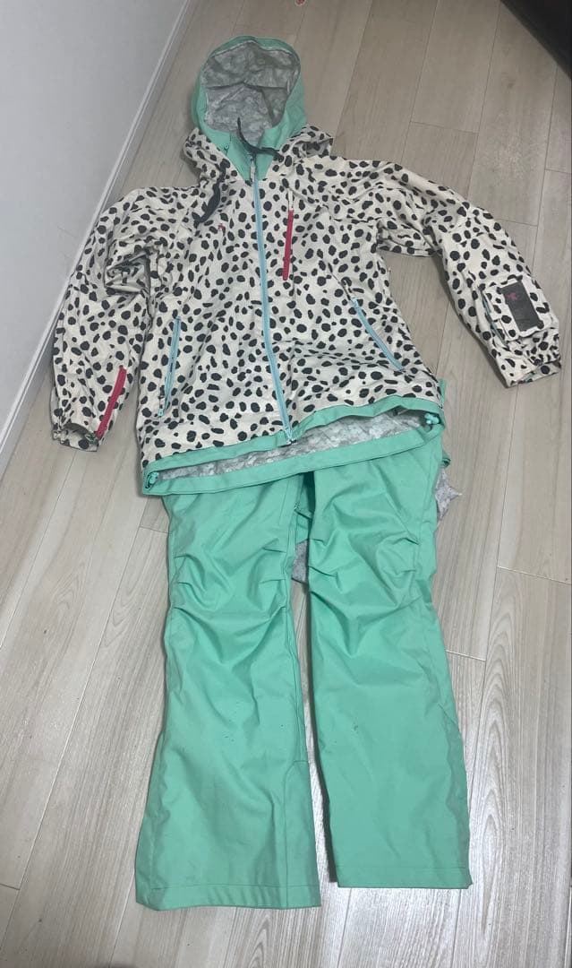 初心者用スノーボードウェアフルセット