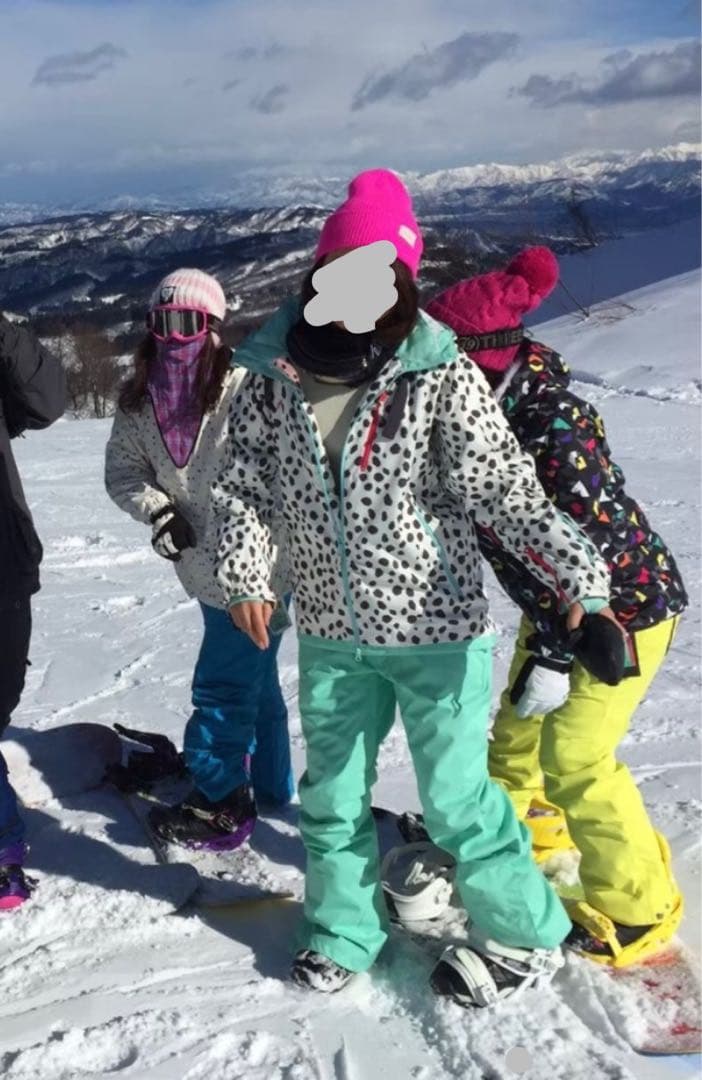 初心者用スノーボードウェアフルセット