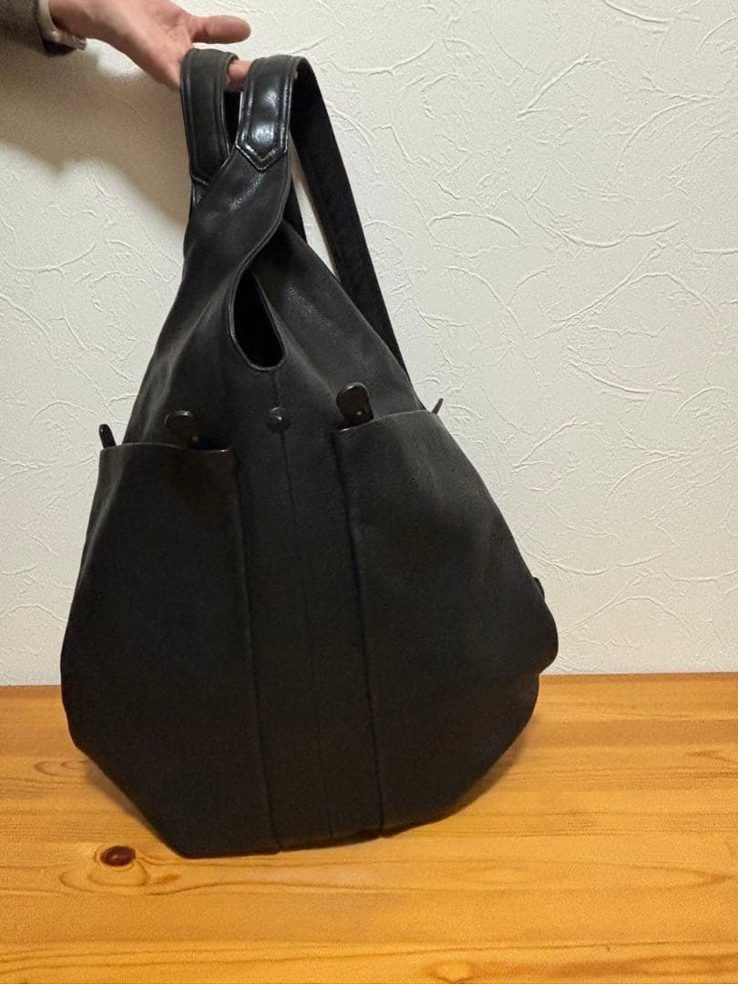 nasukonsha レザーリュック