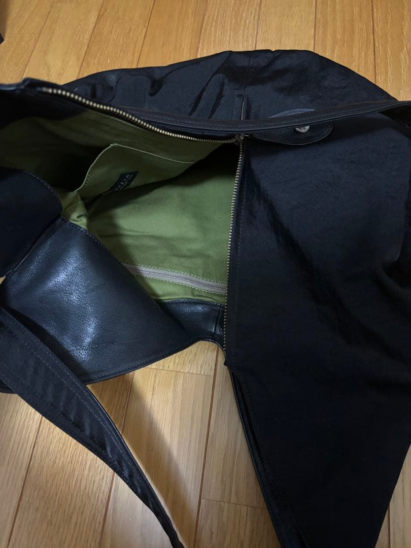 nasukonsha レザーリュック