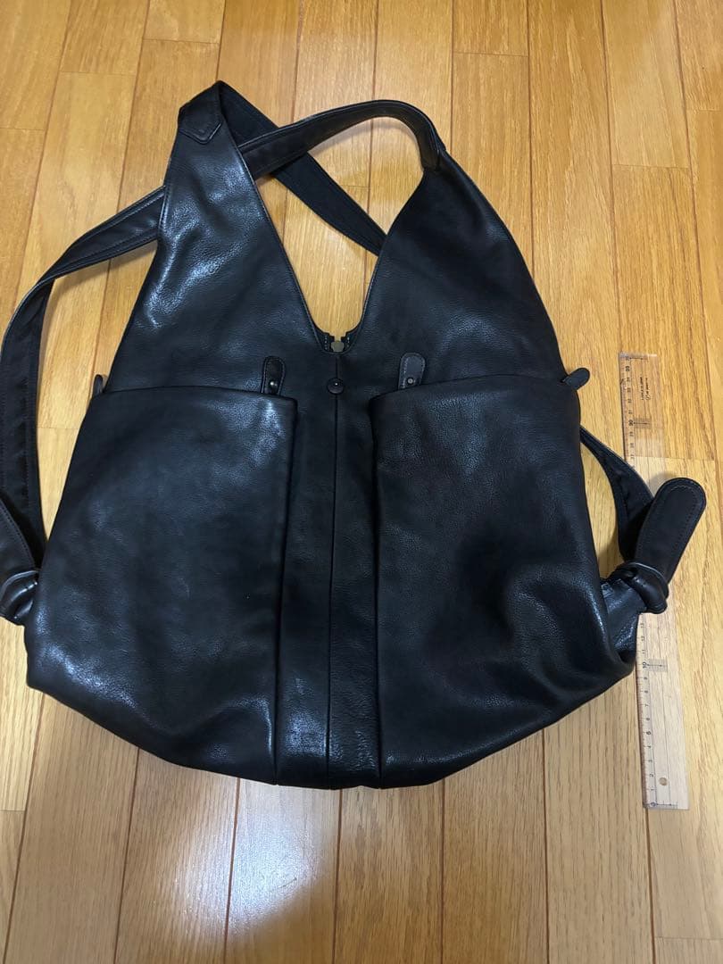 nasukonsha レザーリュック