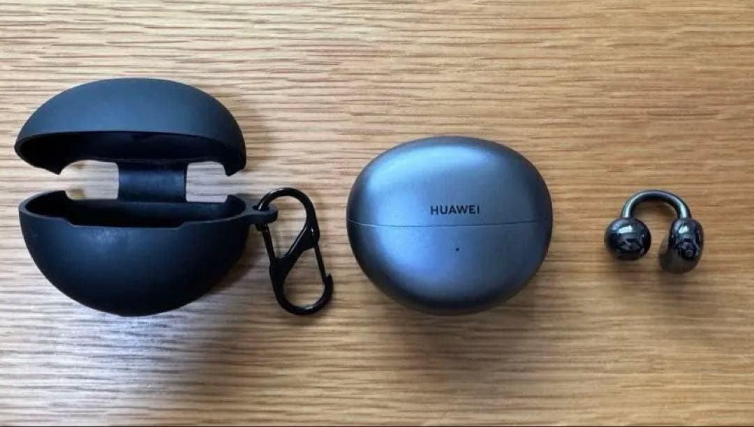 片耳のみ HUAWEI FreeClip ワイヤレスイヤホン ファーウェイ