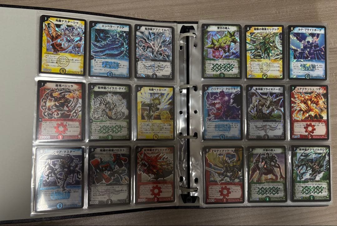 デュエルマスターズ　初期　SR コンプリート　セット　シークレット　旧枠
